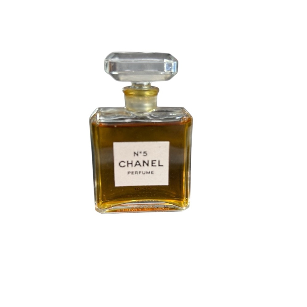 Chanel No 5 Vintage Perfume 1/2oz Splash Bottle w
Stopper & Box - Picture 6 of 11